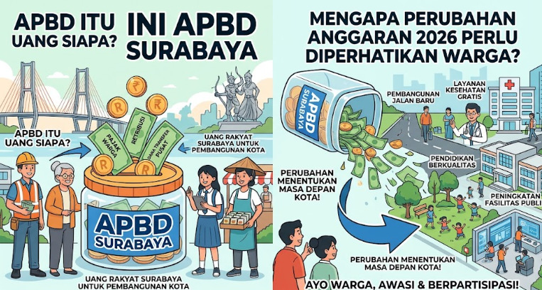 APBD Itu Uang Siapa? Mengapa Perubahan Anggaran 2026 Perlu Diperhatikan Warga?