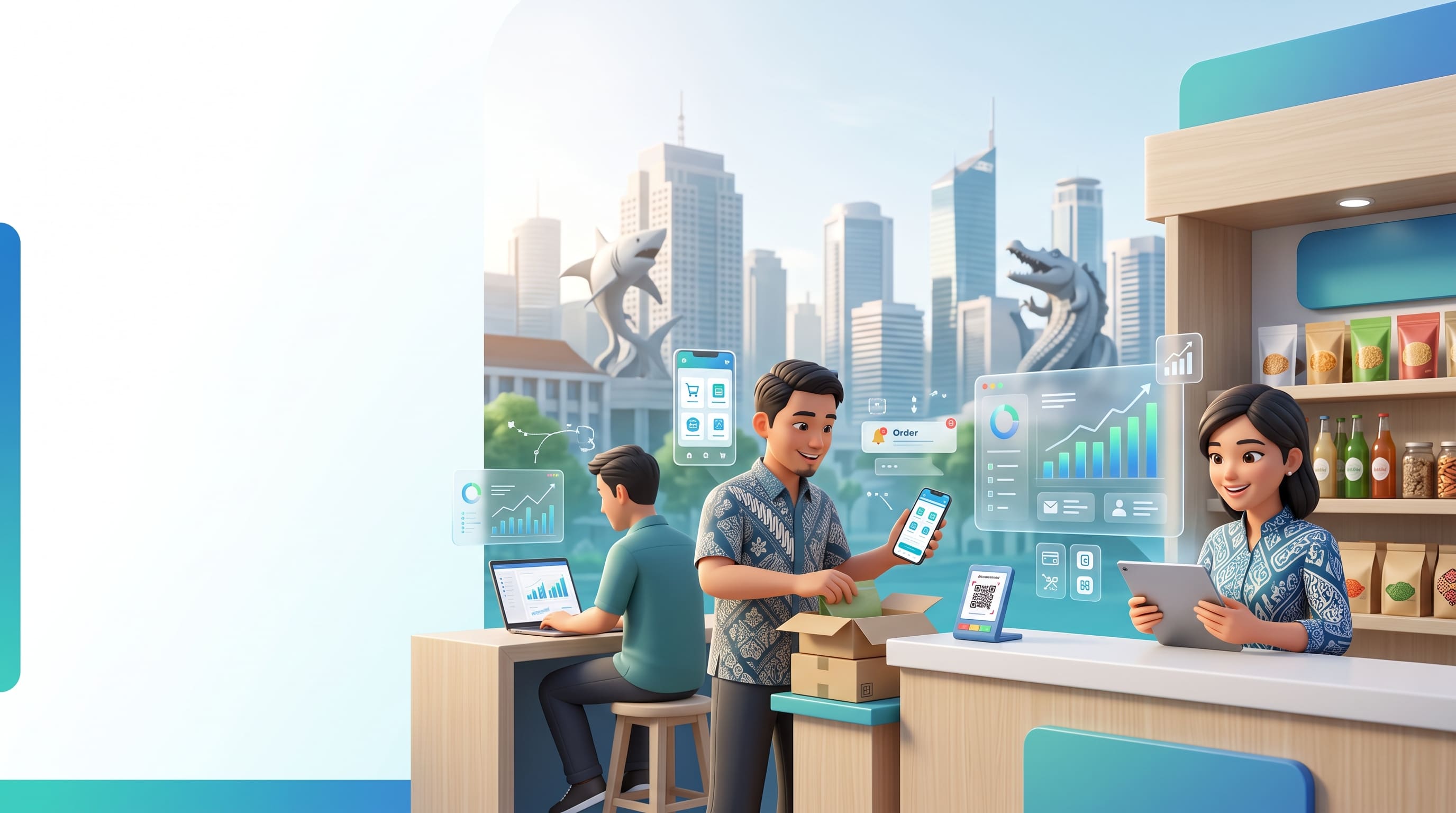 Apakah Digitalisasi di Surabaya Membuat UMKM Naik Kelas?