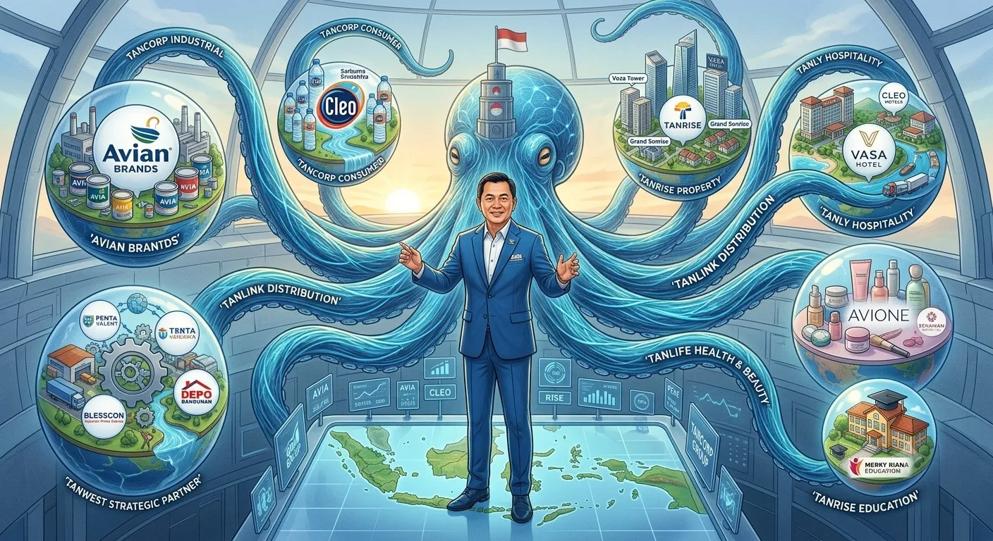 Belajar Kunci Sukses Membangun Imperium Bisnis dari Hermanto Tanoko